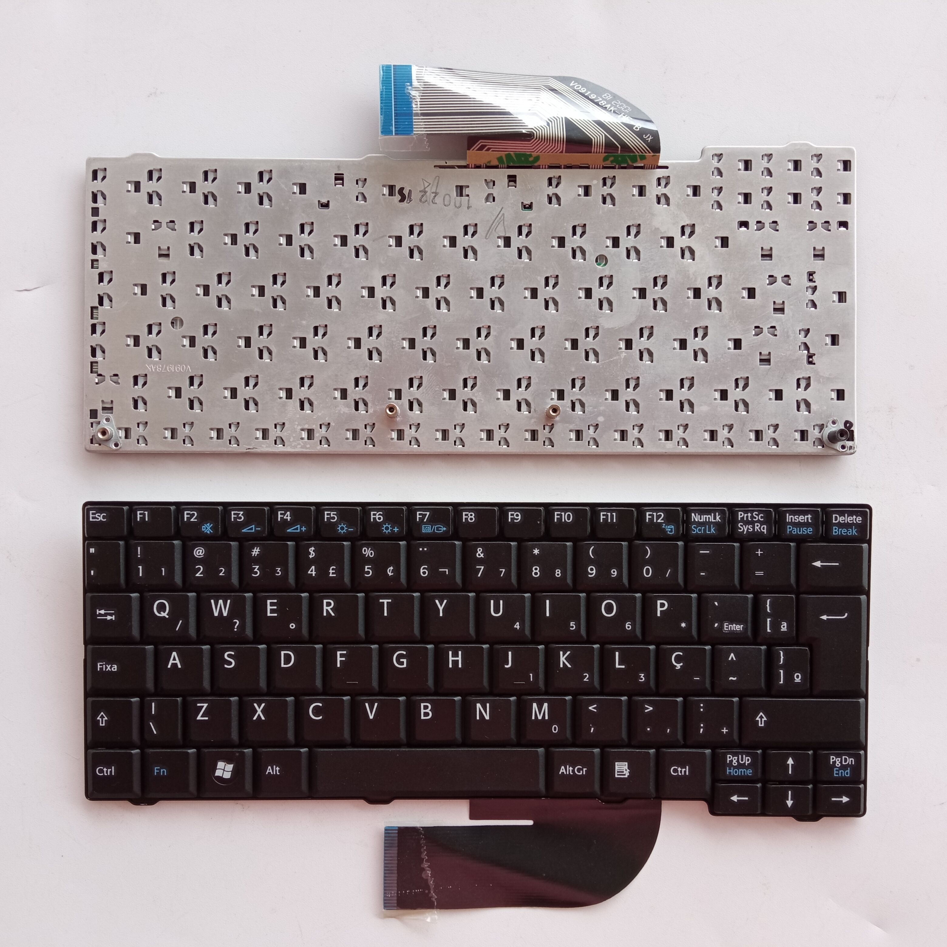 Picture of New Replacement Laptop Keyboard For SONY M12 BLACK BR Layout